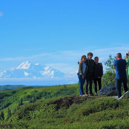 Caribou Lodge Alaska Талкитна Экстерьер фото