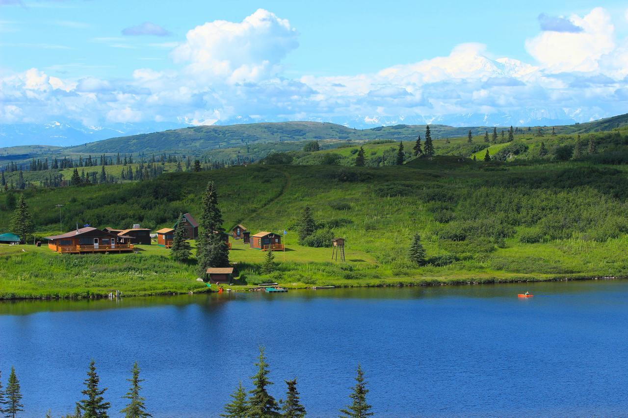Caribou Lodge Alaska Талкитна Экстерьер фото