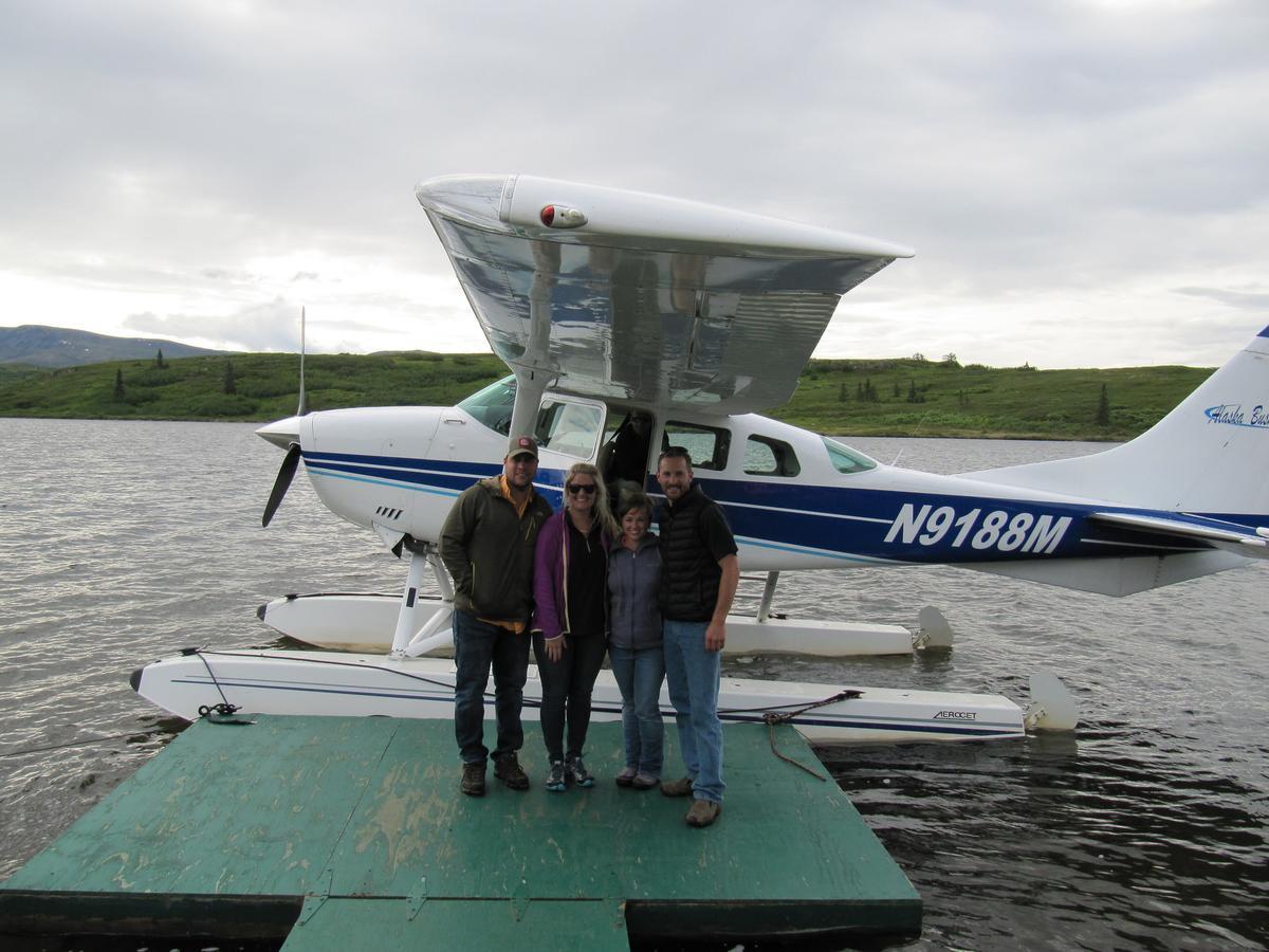 Caribou Lodge Alaska Талкитна Экстерьер фото