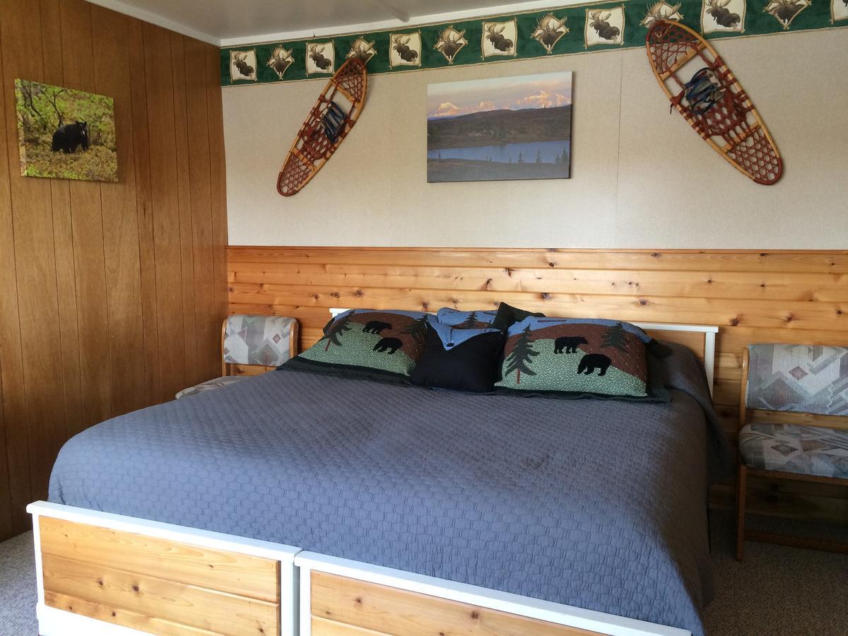 Caribou Lodge Alaska Талкитна Экстерьер фото