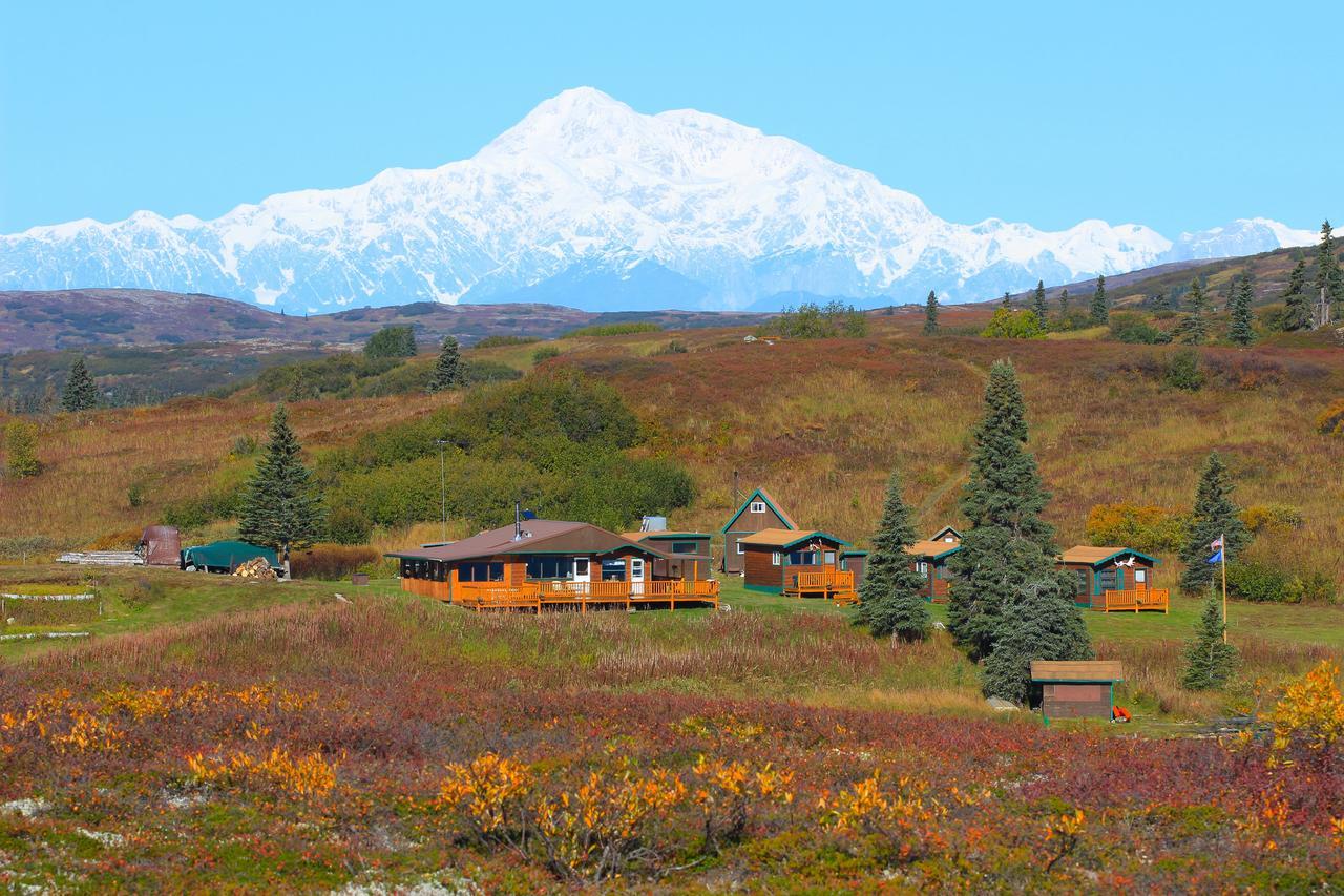Caribou Lodge Alaska Талкитна Экстерьер фото