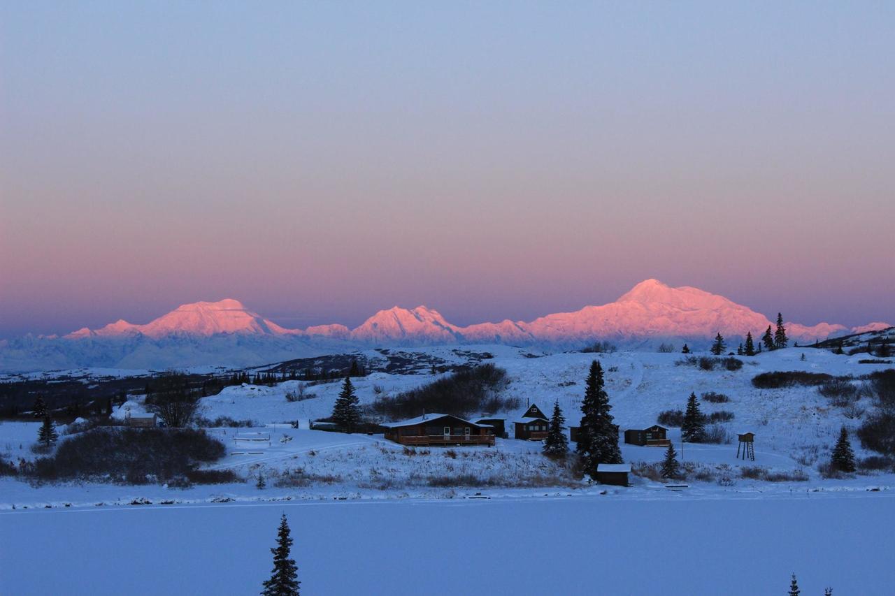 Caribou Lodge Alaska Талкитна Экстерьер фото