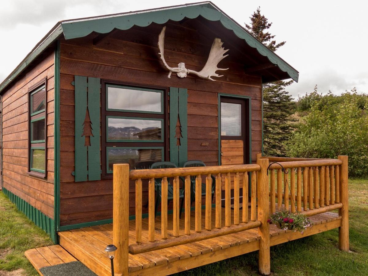 Caribou Lodge Alaska Талкитна Экстерьер фото