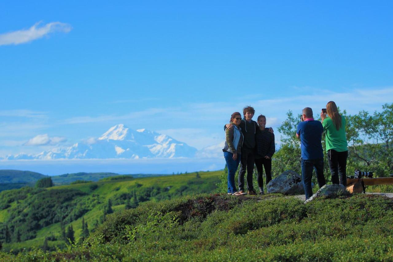 Caribou Lodge Alaska Талкитна Экстерьер фото