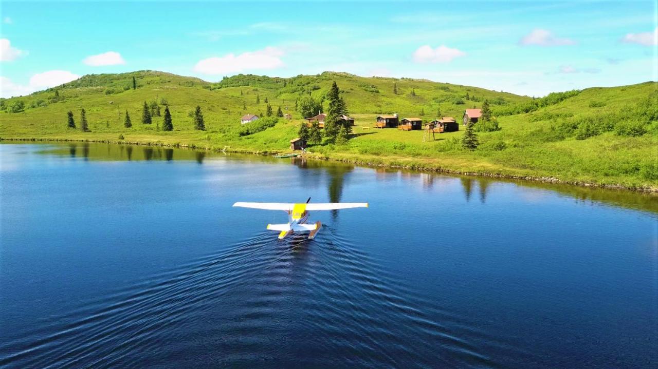 Caribou Lodge Alaska Талкитна Экстерьер фото
