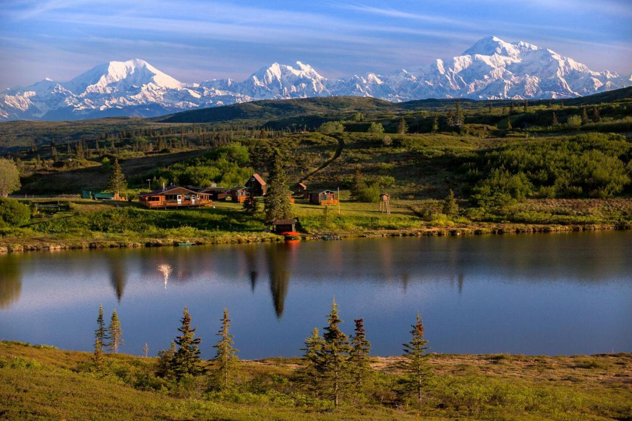 Caribou Lodge Alaska Талкитна Экстерьер фото
