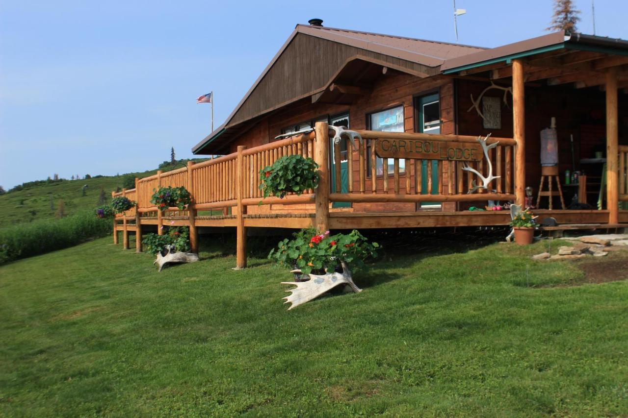 Caribou Lodge Alaska Талкитна Экстерьер фото